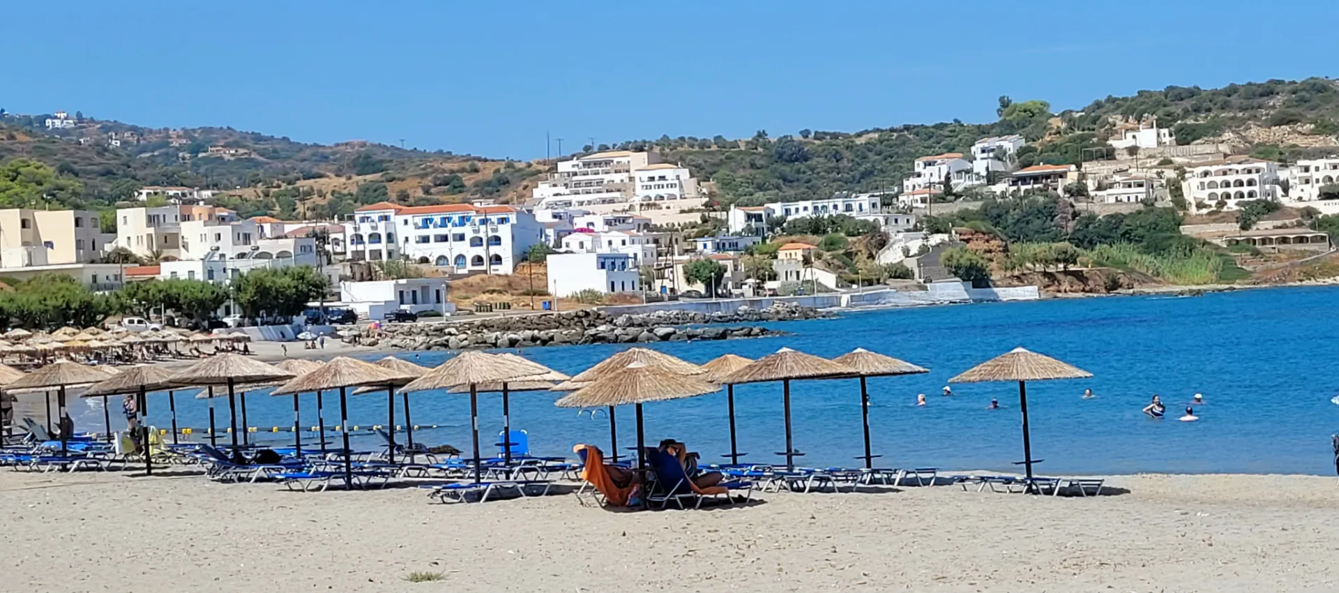 Agia Pelagia Strand - Insel Kythira Urlaub