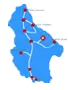 Insel Kythira Karte Logo
