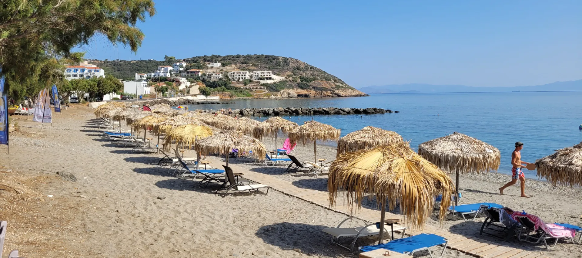 Strand Agia Pelegia Insel Kythira Urlaub